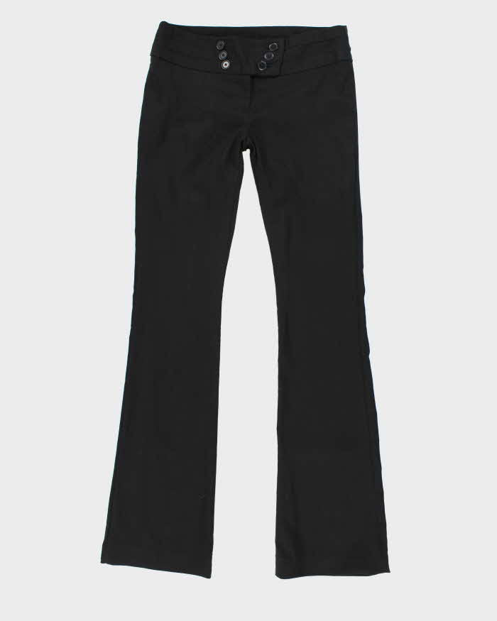 Y2k 00s Suzy Shier Black Suit Trousers - W30 L33