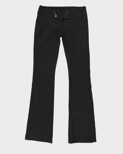 Y2k 00s Suzy Shier Black Suit Trousers - W30 L33