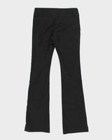 Y2k 00s Suzy Shier Black Suit Trousers - W30 L33