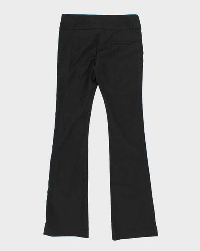 Y2k 00s Suzy Shier Black Suit Trousers - W30 L33