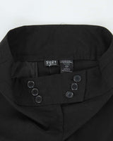 Y2k 00s Suzy Shier Black Suit Trousers - W30 L33