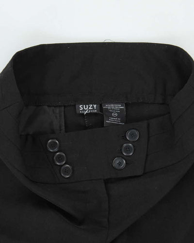 Y2k 00s Suzy Shier Black Suit Trousers - W30 L33