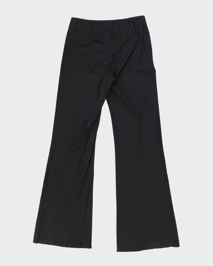 Y2k 00s Teenflo Striped Flare Suit Trousers - W28 L33