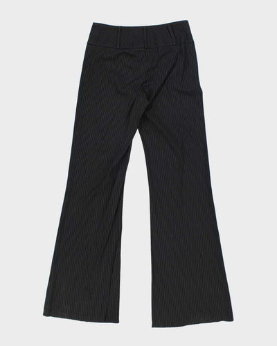 Y2k 00s Teenflo Striped Flare Suit Trousers - W28 L33