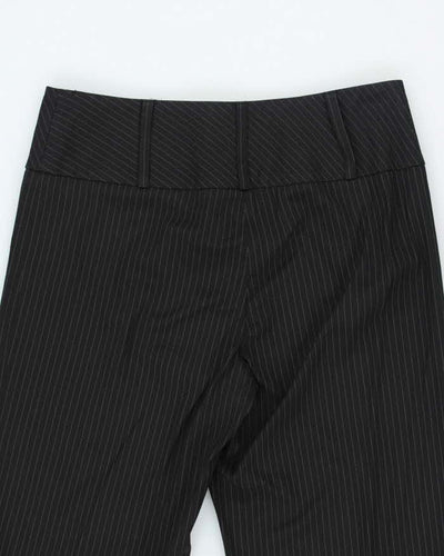 Y2k 00s Teenflo Striped Flare Suit Trousers - W28 L33
