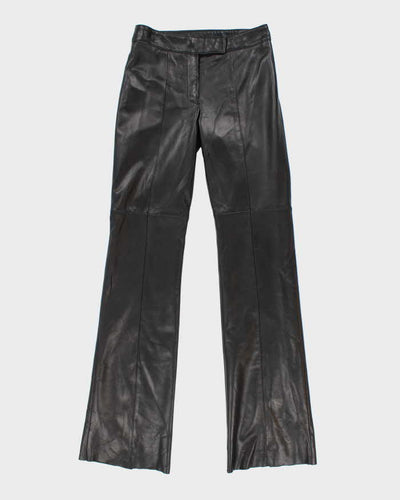 Vintage Danier Leather Trousers - W28 L34