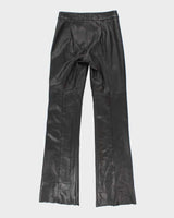 Vintage Danier Leather Trousers - W28 L34
