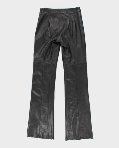 Vintage Danier Leather Trousers - W28 L34