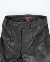 Vintage Danier Leather Trousers - W28 L34