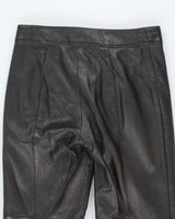 Vintage Danier Leather Trousers - W28 L34