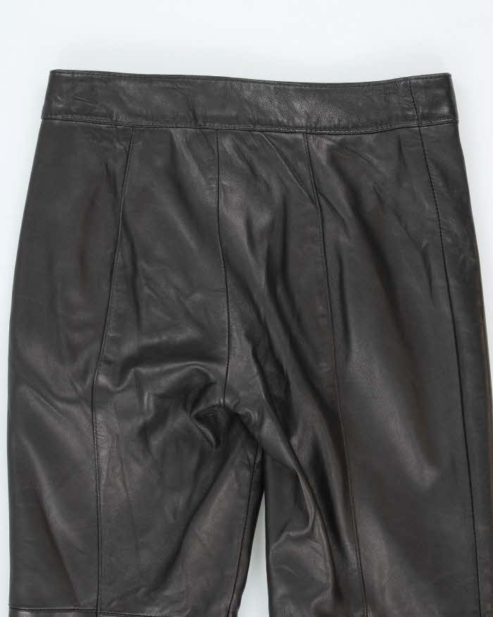 Vintage Danier Leather Trousers - W28 L34