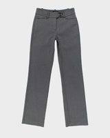 Y2k 00s Jessica Grey Suit Trousers - W28 L30