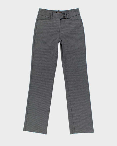 Y2k 00s Jessica Grey Suit Trousers - W28 L30