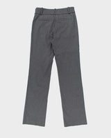 Y2k 00s Jessica Grey Suit Trousers - W28 L30