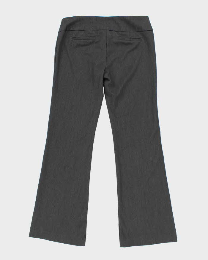 Y2k 00s Dynamite Grey Suit Trousers - W34 L33