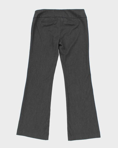 Y2k 00s Dynamite Grey Suit Trousers - W34 L33