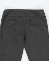 Y2k 00s Dynamite Grey Suit Trousers - W34 L33