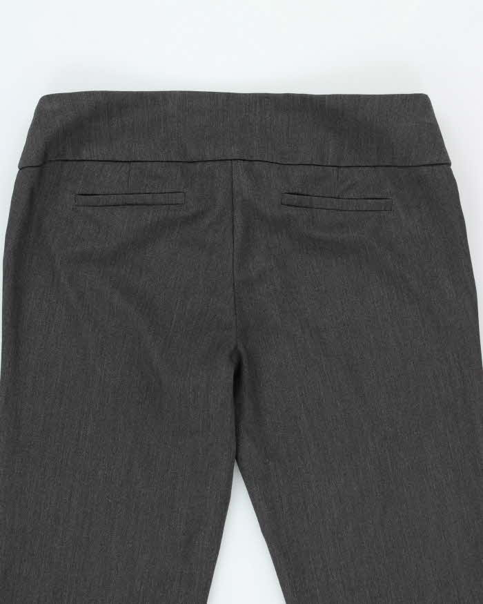 Y2k 00s Dynamite Grey Suit Trousers - W34 L33