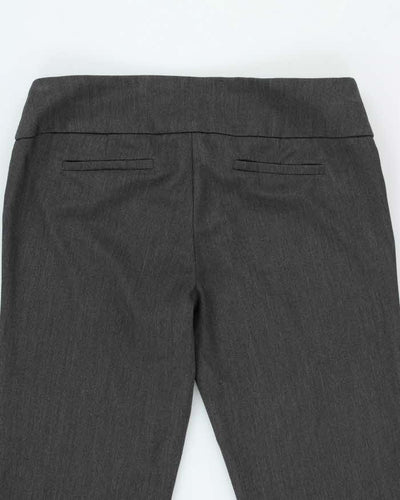 Y2k 00s Dynamite Grey Suit Trousers - W34 L33