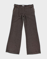 Y2k 00s Promod Wool Blend Trousers - W32 L32