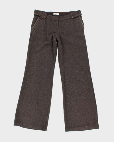 Y2k 00s Promod Wool Blend Trousers - W32 L32