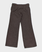 Y2k 00s Promod Wool Blend Trousers - W32 L32