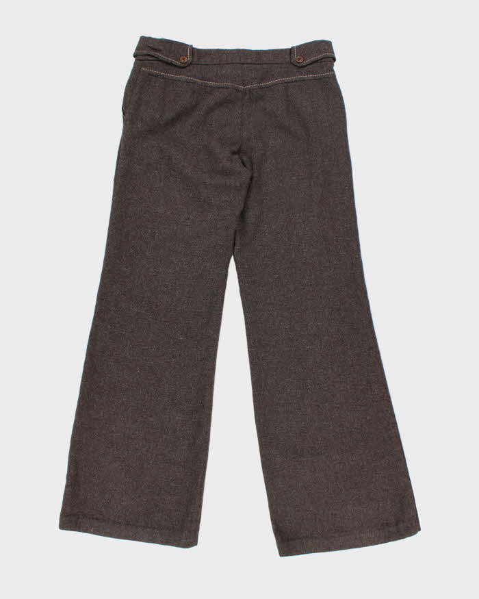 Y2k 00s Promod Wool Blend Trousers - W32 L32