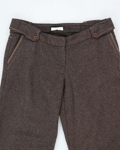 Y2k 00s Promod Wool Blend Trousers - W32 L32