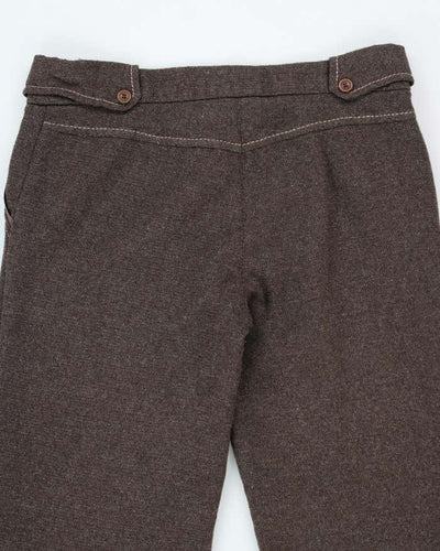 Y2k 00s Promod Wool Blend Trousers - W32 L32