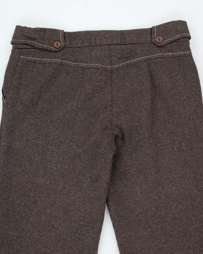 Y2k 00s Promod Wool Blend Trousers - W32 L32