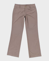 Y2k 00s Esprit Brown Trousers - W32 L32