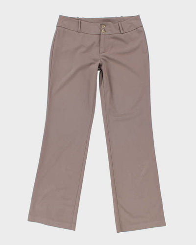 Y2k 00s Esprit Brown Trousers - W32 L32