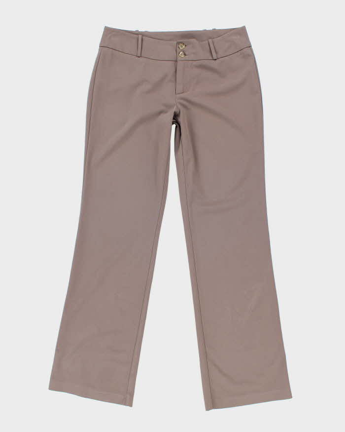 Y2k 00s Esprit Brown Trousers - W32 L32
