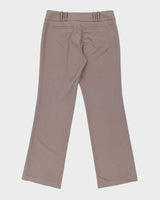 Y2k 00s Esprit Brown Trousers - W32 L32