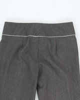 Y2k 00s Bebe Grey Suit Trousers - W30 L29