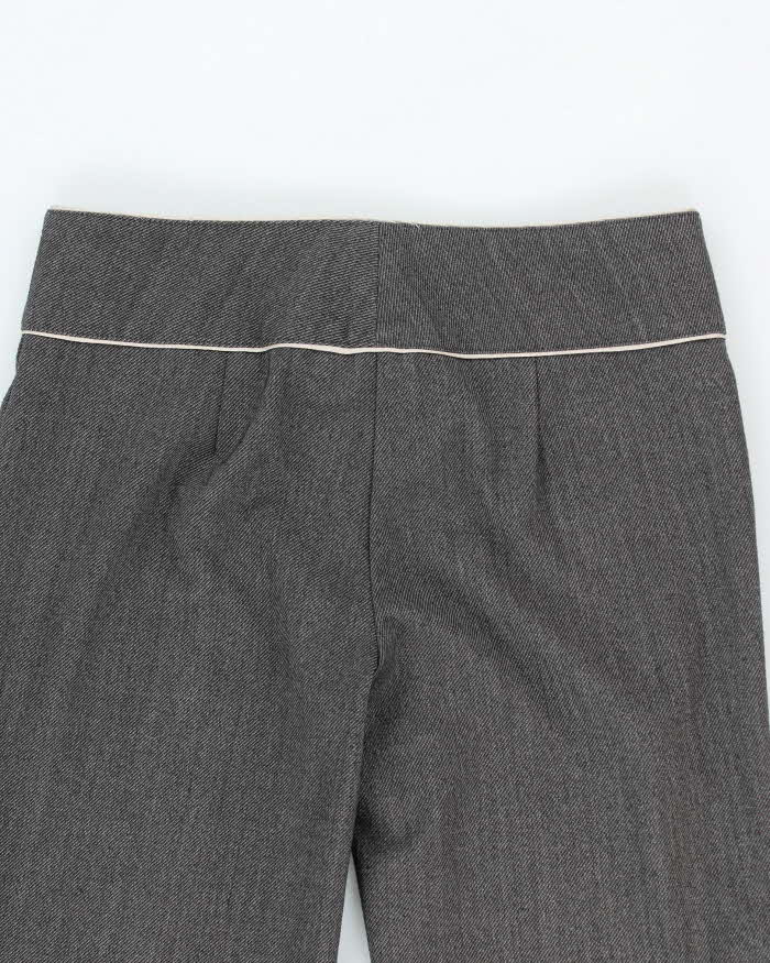 Y2k 00s Bebe Grey Suit Trousers - W30 L29