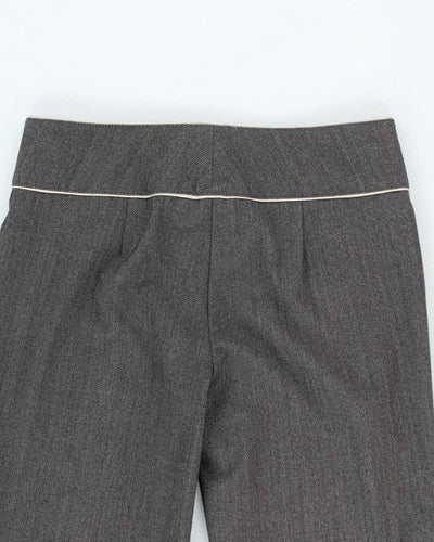 Y2k 00s Bebe Grey Suit Trousers - W30 L29