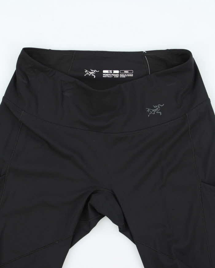 Arc'teryx Black Leggings - S