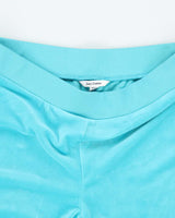 Y2k 00s Juicy Couture Blue Velour Tracksuit Bottoms - M