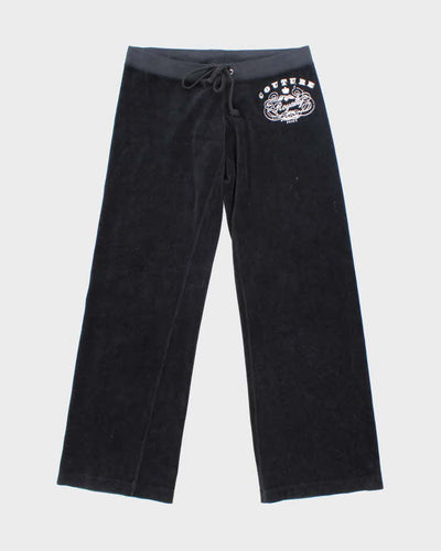 Vintage Y2k 00s Juicy Couture Velour Tracksuit Bottoms - S