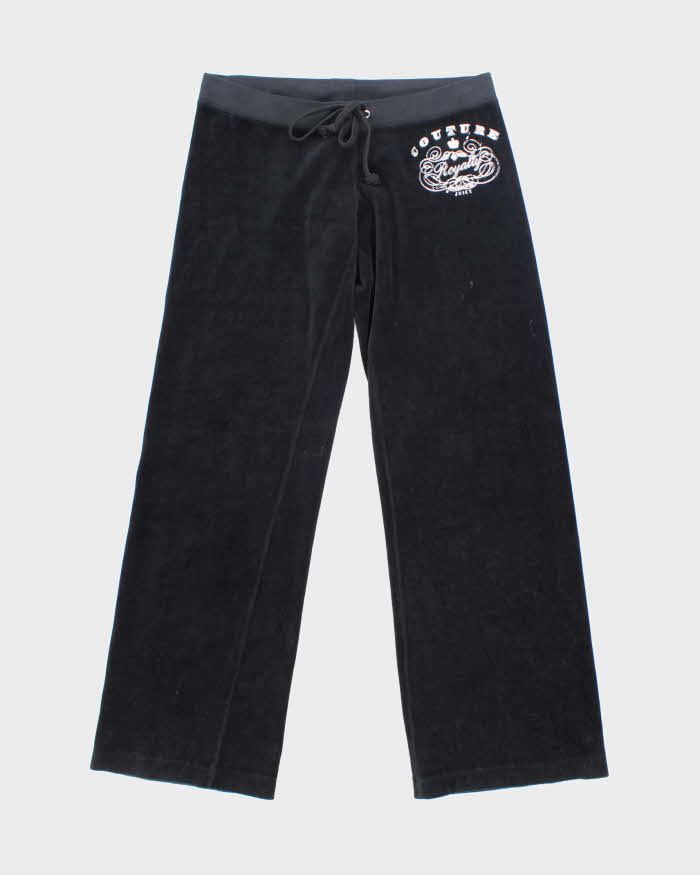 Vintage Y2k 00s Juicy Couture Velour Tracksuit Bottoms - S