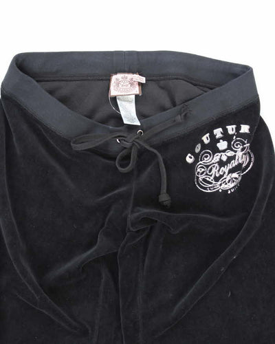Vintage Y2k 00s Juicy Couture Velour Tracksuit Bottoms - S
