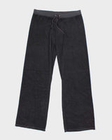 Vintage Y2k 00s Juicy Couture Towling Tracksuit Bottoms - M