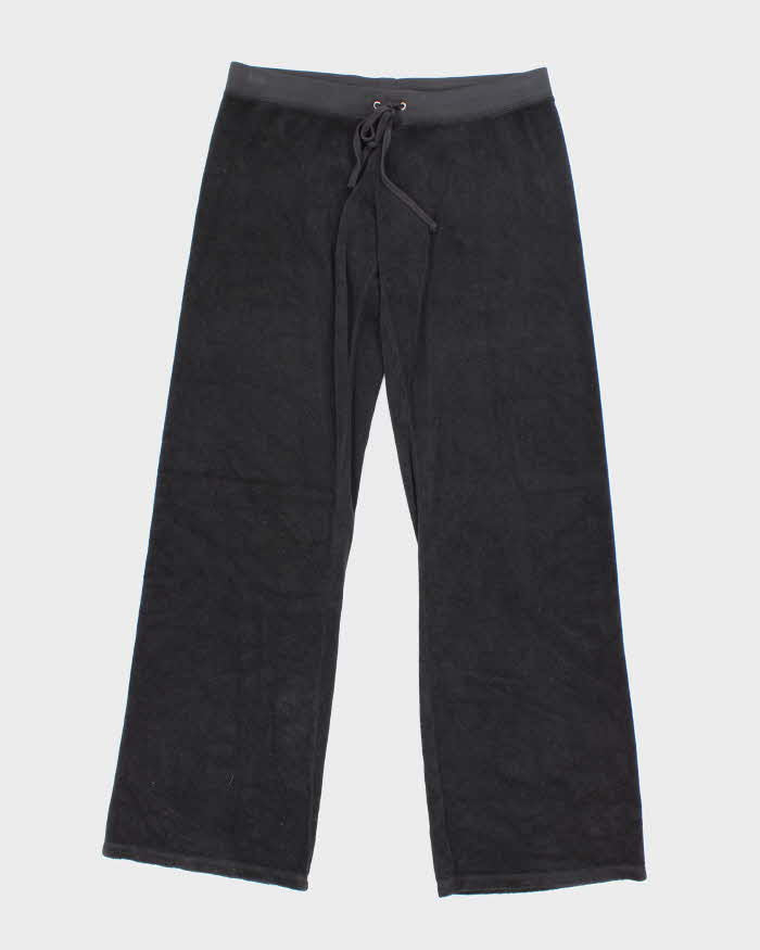Vintage Y2k 00s Juicy Couture Towling Tracksuit Bottoms - M