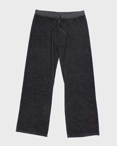 Vintage Y2k 00s Juicy Couture Towling Tracksuit Bottoms - M