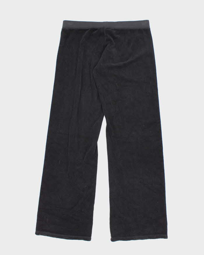 Vintage Y2k 00s Juicy Couture Towling Tracksuit Bottoms - M