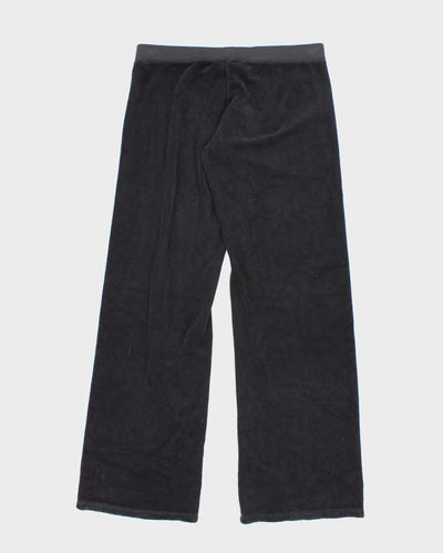 Vintage Y2k 00s Juicy Couture Towling Tracksuit Bottoms - M