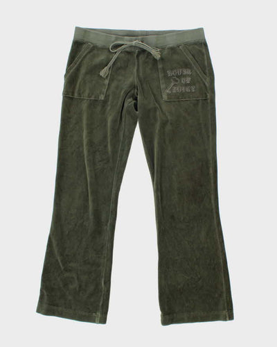 Vintage Y2k 00s Juicy Couture Tracksuit Bottoms - M