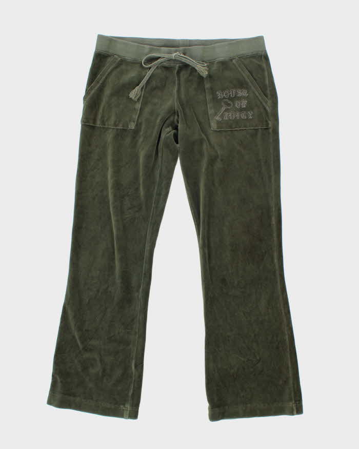 Vintage Y2k 00s Juicy Couture Tracksuit Bottoms - M