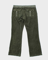 Vintage Y2k 00s Juicy Couture Tracksuit Bottoms - M